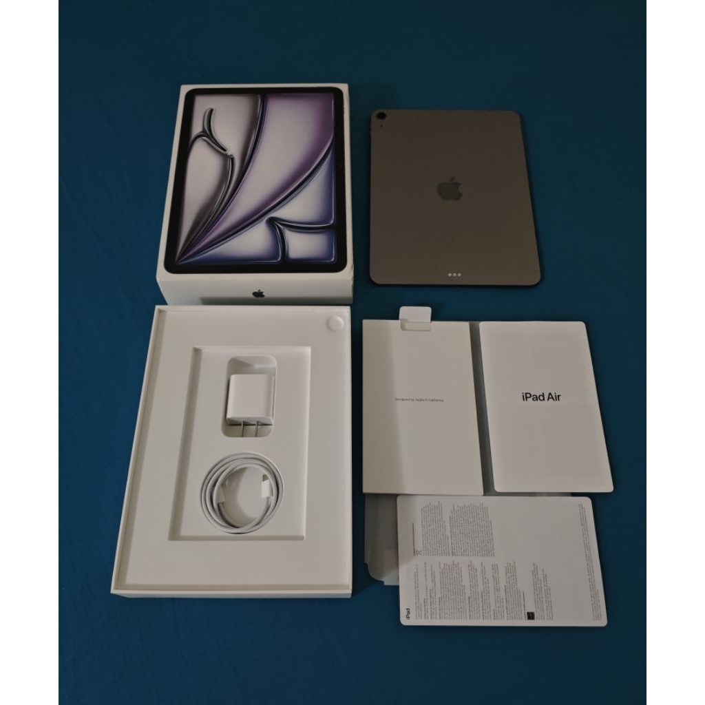 Ipad Air 7 M3 128gb New BNOB baru buka box tes unit saja