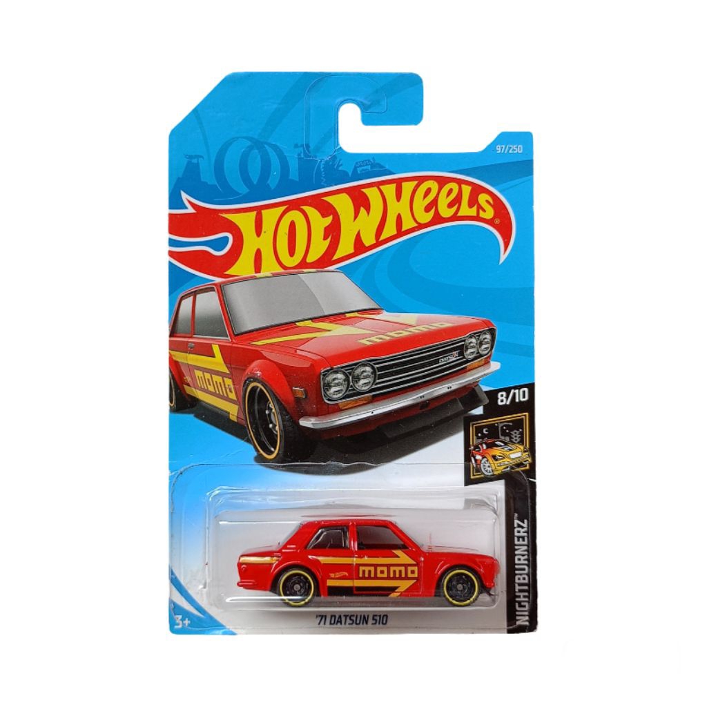 Hot Wheels '71 Datsun 510