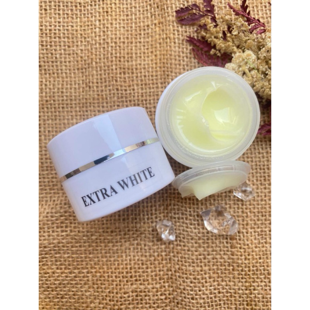 Cream malam extra whitening