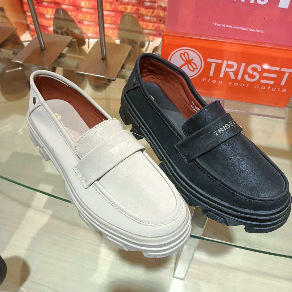 sepatu wanita loafer TRISET original