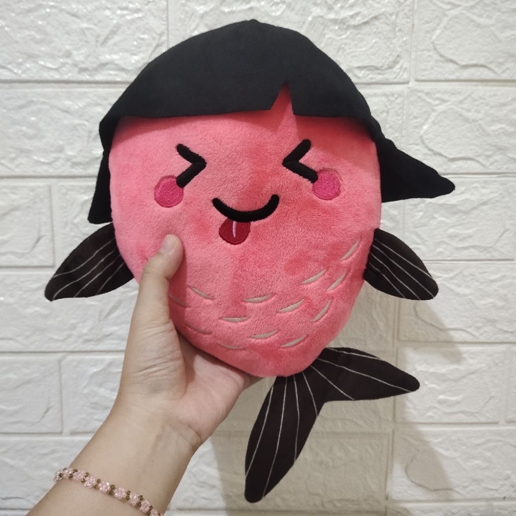 [IRVINS] Boneka Ikan Irvins Salted Egg