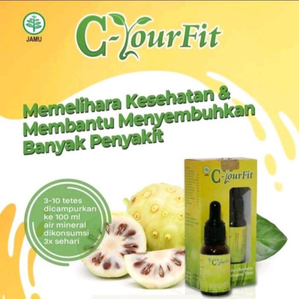 Distributor Jamu Herbal C~Yourfit Untuk Segala Penyakit