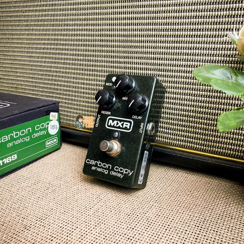 MXR Carbon Copy Analog Delay M169