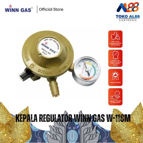 Regulator WINN GAS W 118 / Regulator Winn 118