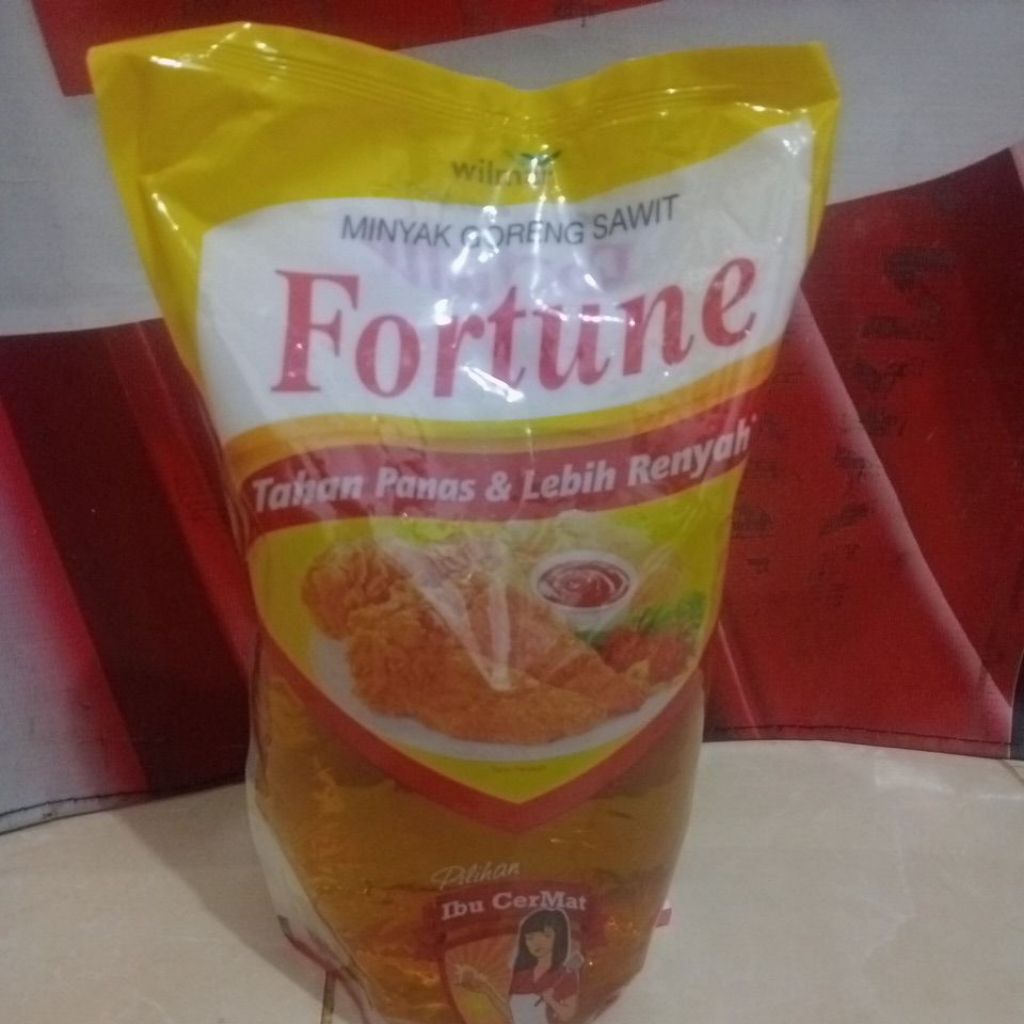 Minyak Fortune 2 Liter