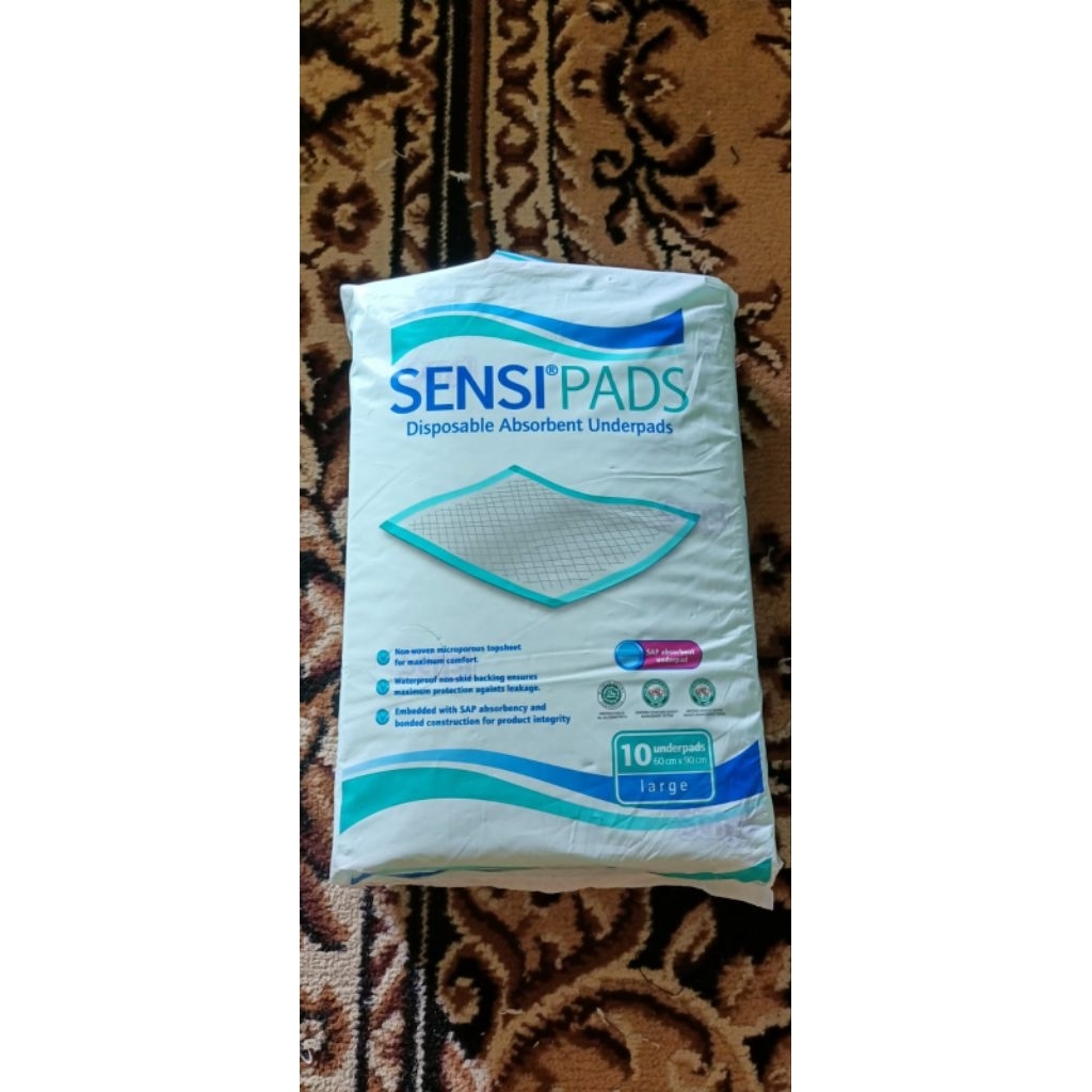 UNDERPAD PAS BUAT BAYI