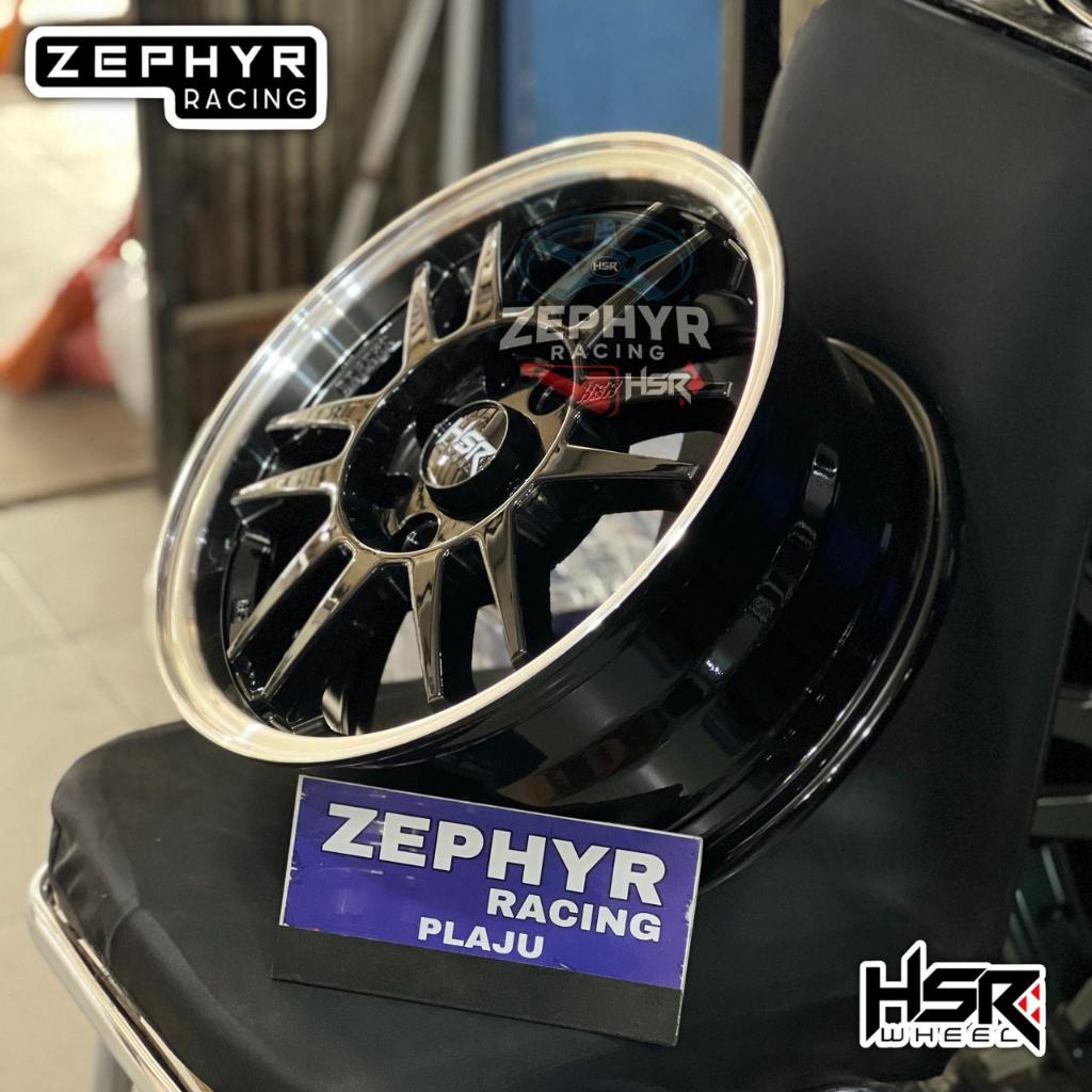 VELG MOBIL BRIO AGYA AVANZA SIGRA R14 LEBAR 6 ET38 BML | PELEK MOBIL RACING RING 14