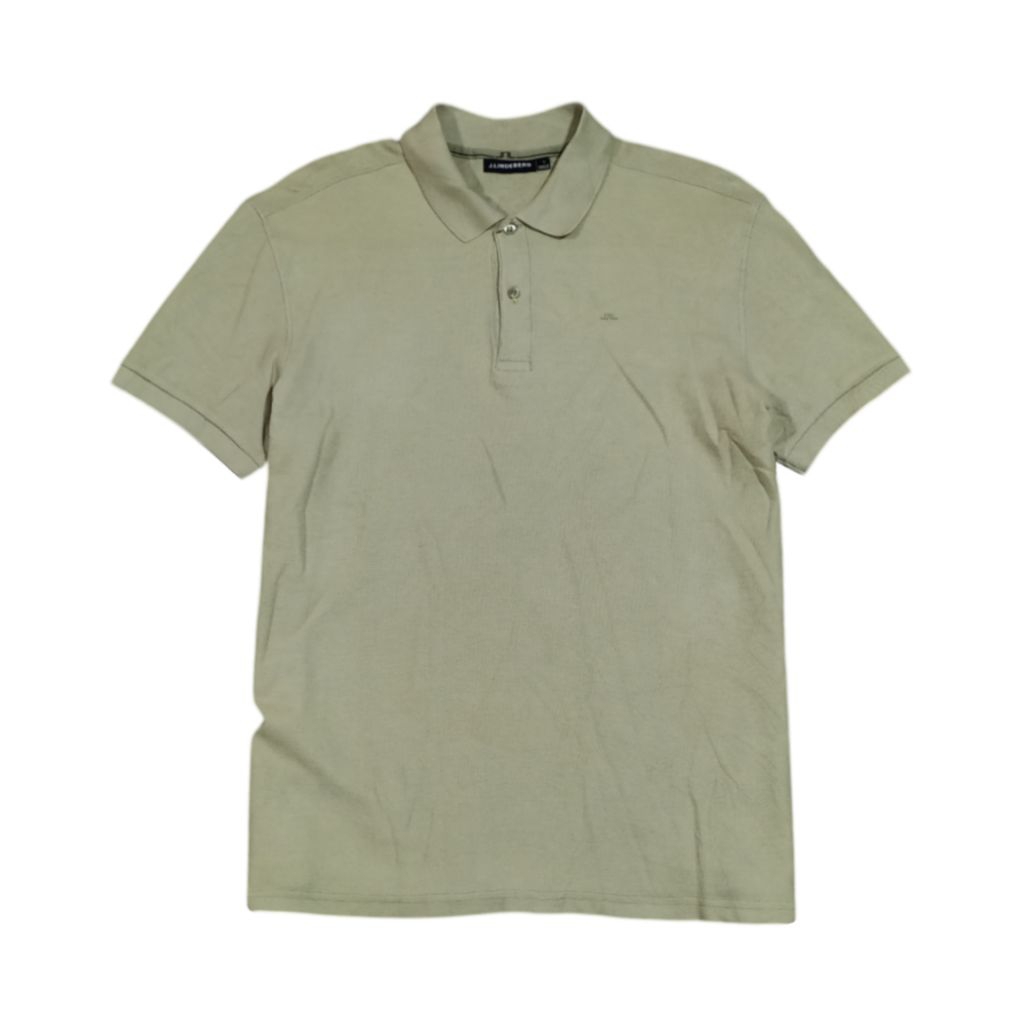 KAOS KERAH POLO SHIRT J.LINDEBERG SECOND SIZE L