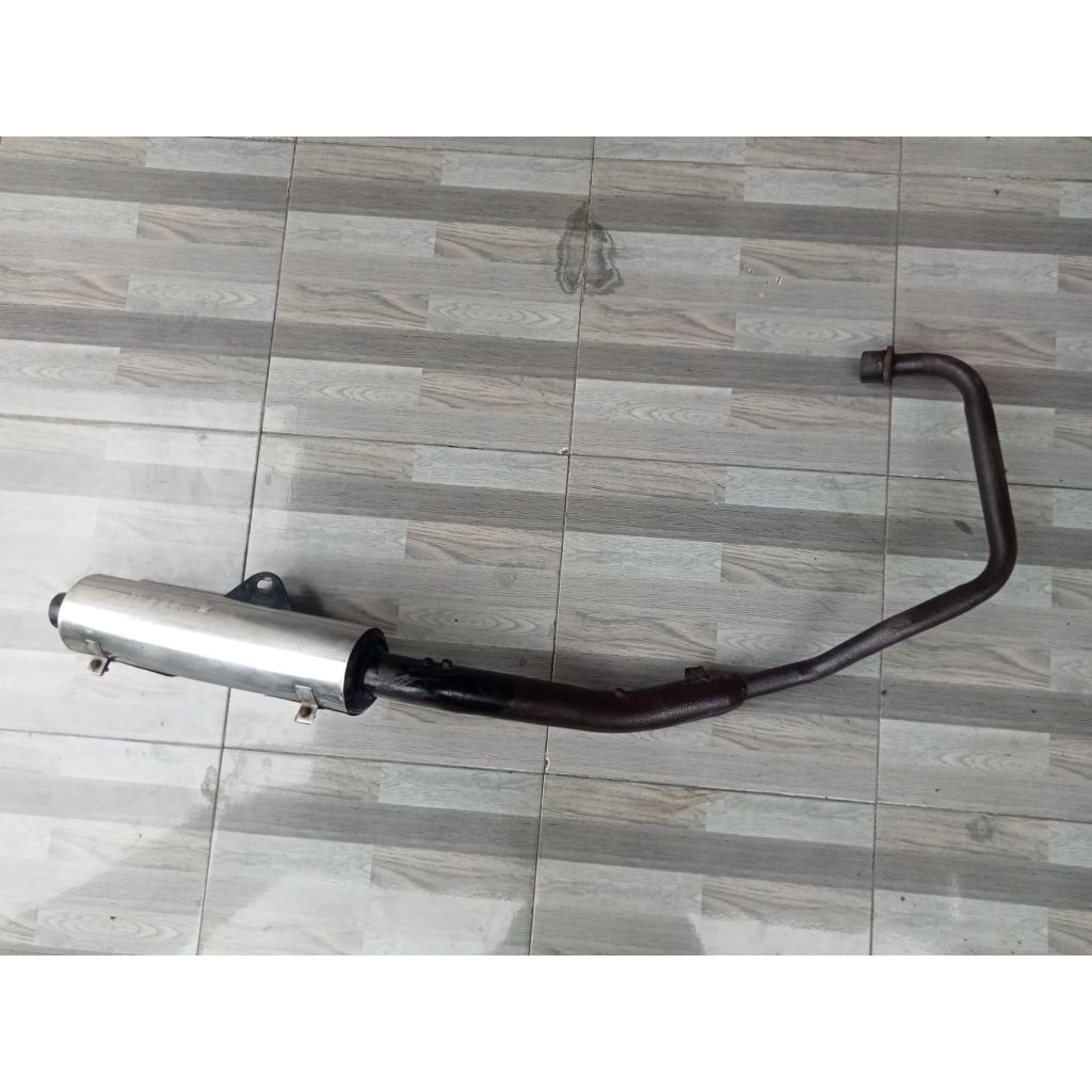 knalpot Minerva 150R original second