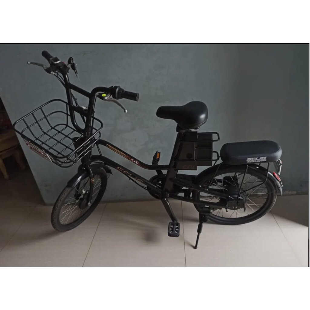 Sepeda listrik Selis tipe EOI ( Enery Of Indonesia )