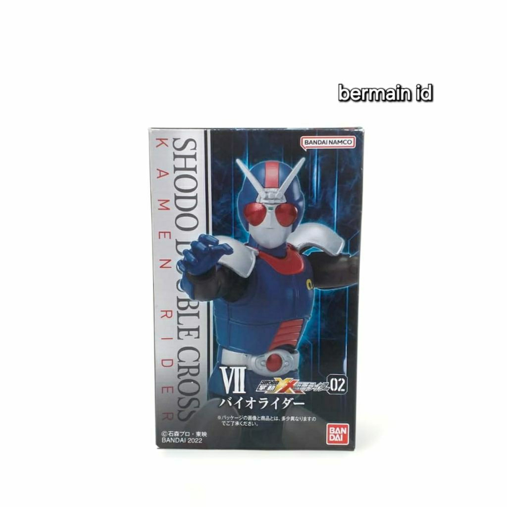 Kamen Rider Black Rx Robo Bio Rider Shadowmoon Battlehopper Acrobatter Roadsector Rideron Macjabber 