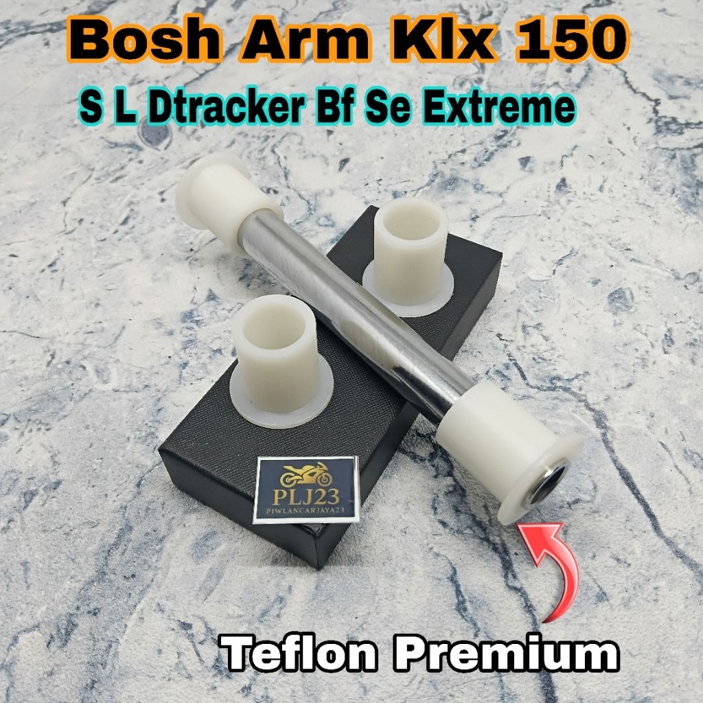 Bosh Arm Bosh Frok Buhsing Arm Klx150 S L DTracker BF SE EXTREME Swing Arm Pnp Arm Orinya