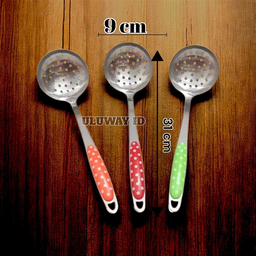 Irus Bolong / Irus Tebal 3.3mm / Irus Sayur