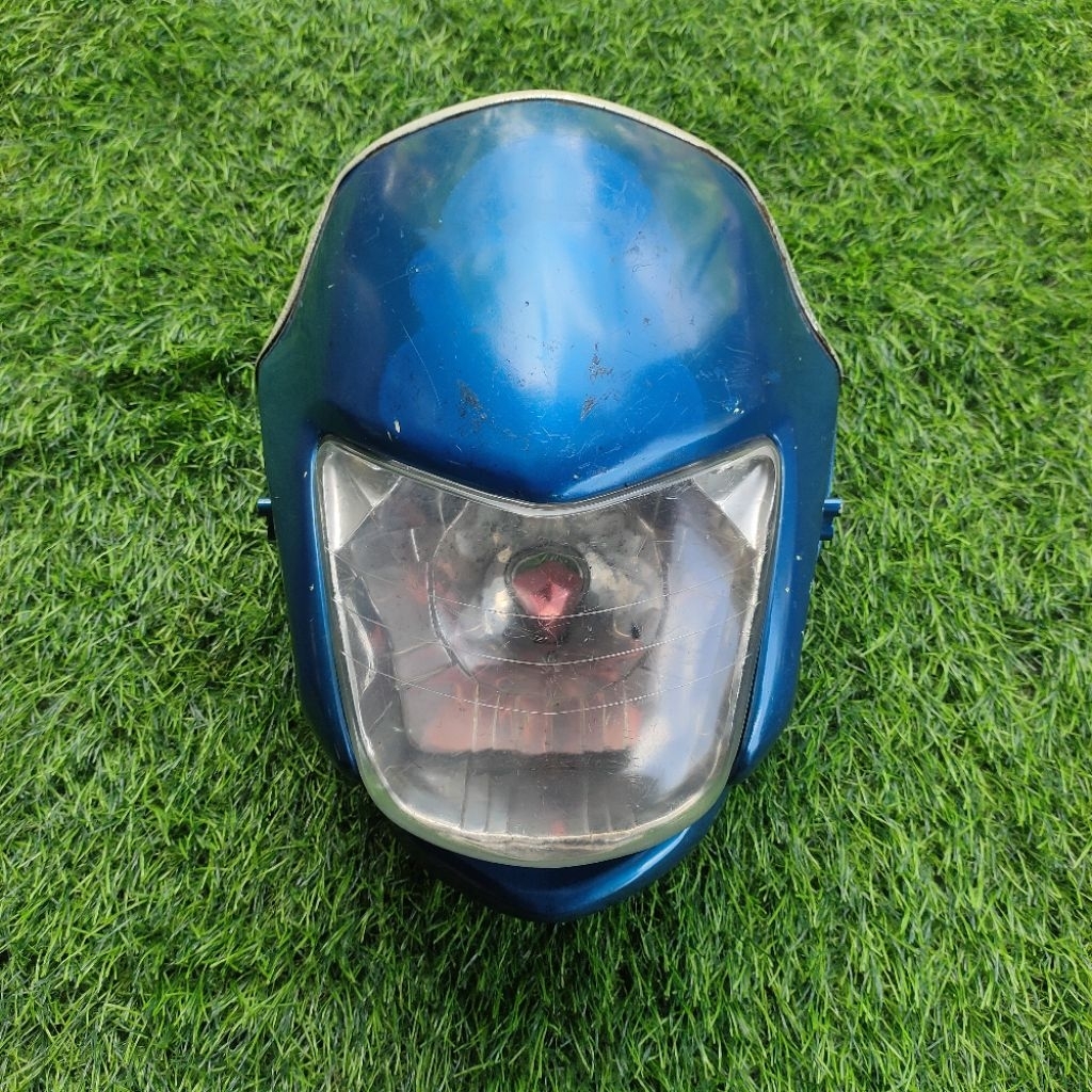 FULLSET COVER BATOK LAMPU DEPAN SET HONDA NOVA SONIC 125 OLD ORIGINAL COPOTAN