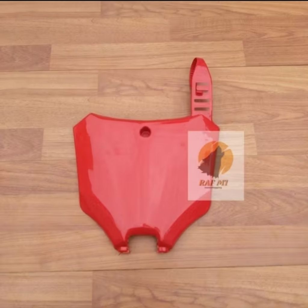 COVER NOMER CRF450 PAPAN NOMER CRF 450 PLATE NUMBER CRF450 PLAT NUMBER CRF 450