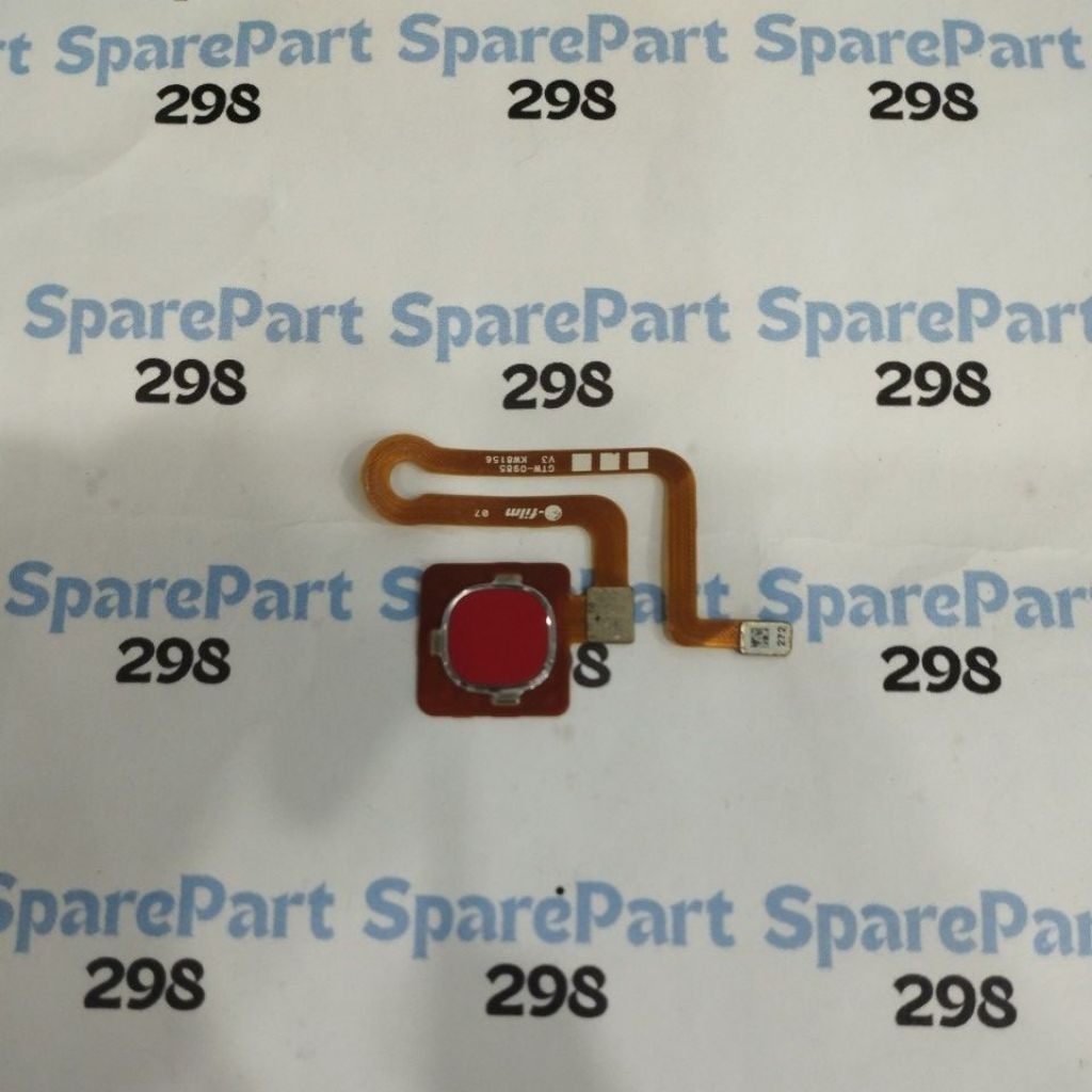 FINGERPRINT VIVO V9 MERAH ORIGINAL BEKAS.