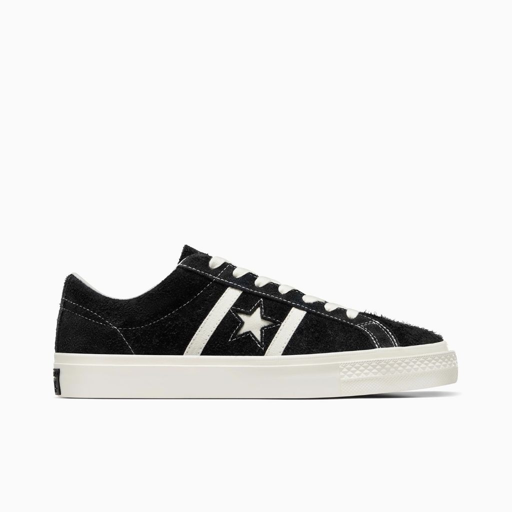 CONVERSE ONE STAR ACADEMY PRO SUEDE LOW BLACK