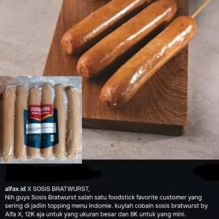 Sosis Madusari Isi 12