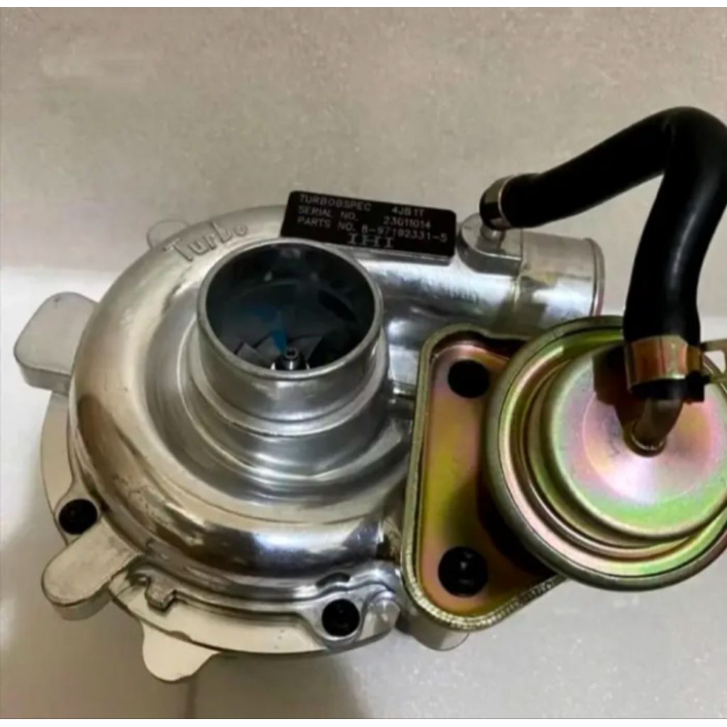 TURBO CHARGER ISUZU NKR5 TURBO INTERCOLLER 4JB1T ORIGINAL IHI