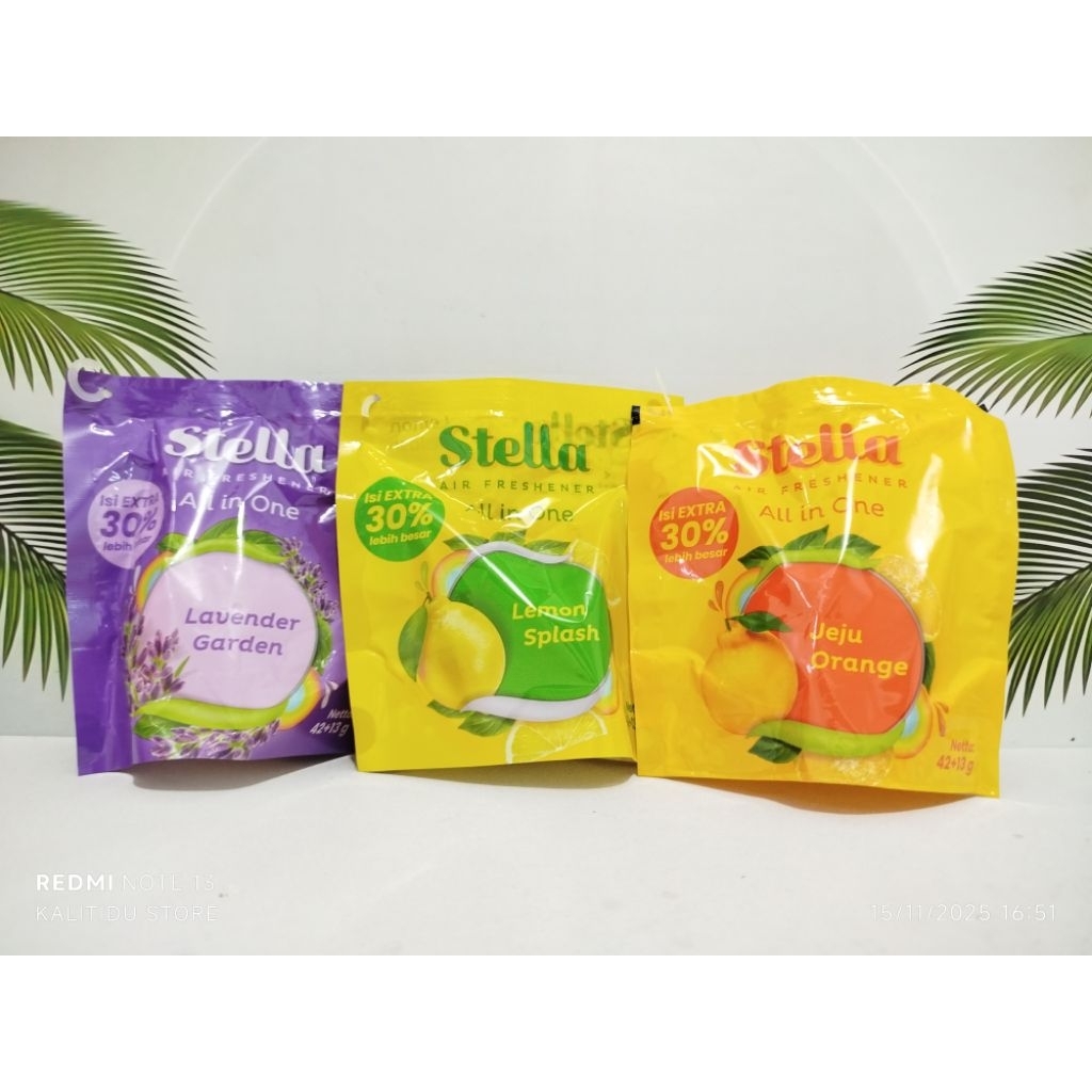 Stella all in one/Stella/Stella gantung/Pengharum ruangan/Stella pengharum ruangan/Stella
