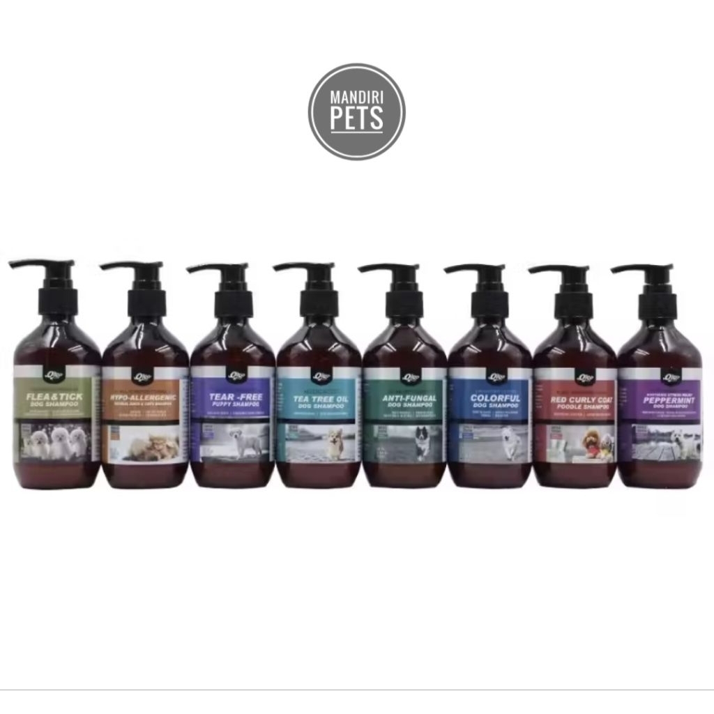 Shampoo Anjing Anti Kutu / Orgo Anti Fungal Dog Shampoo / Shampoo Anjing Orgo Flea & Tick