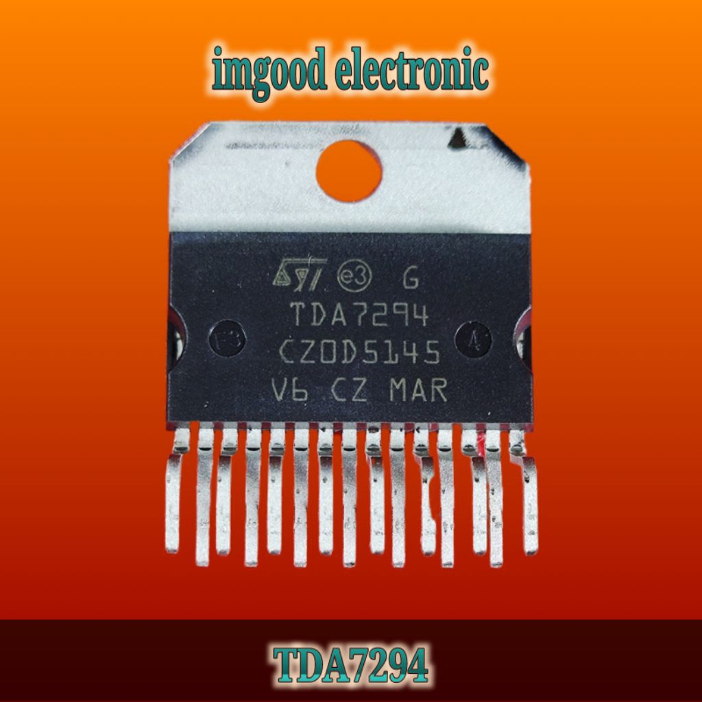TDA7294 Original ST Tda7294 tda7294