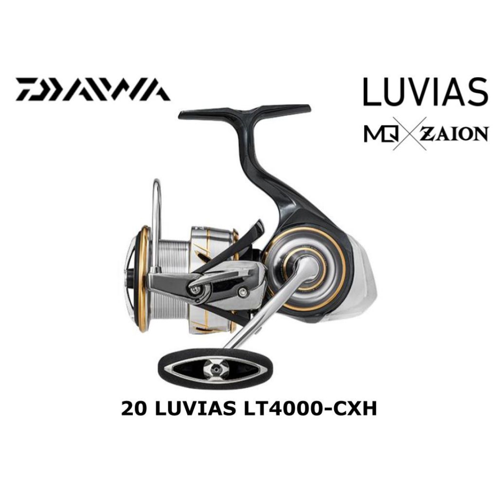 Reel Daiwa Luvias  LT 4000-C | 4000CXH | Garansi resmi 1 tahun