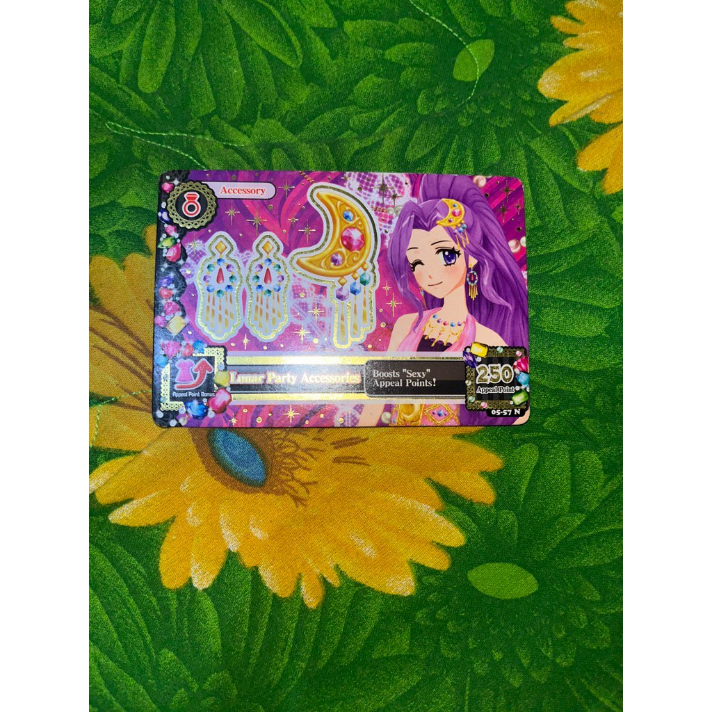 Aikatsu Card Mizuki Season 5