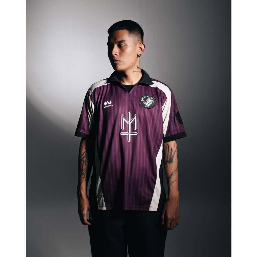 JERSEY RIVERSIDE FOREST/ JAMES BOOGIE X MATERNAL DISASTER LIMITED EDITION [100% ORIGINAL]