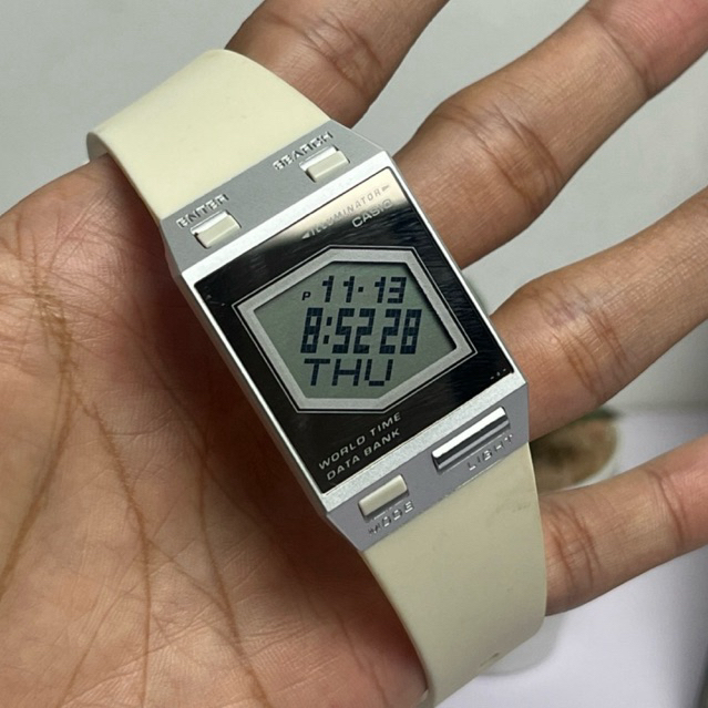 Jam Tangan Casio Filmwatch FS 00 Vintage Mulus