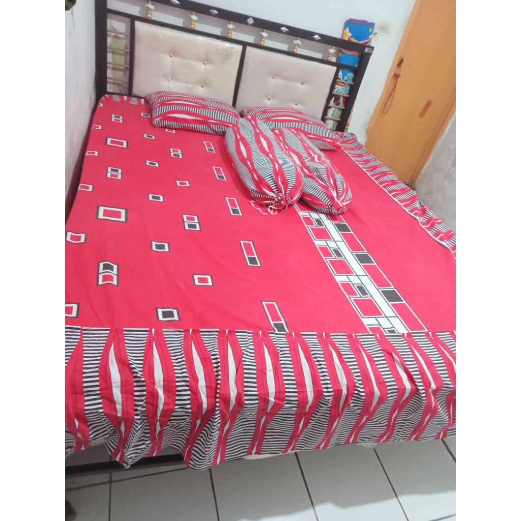 PRELOVED SPREI rumbai size 180x200