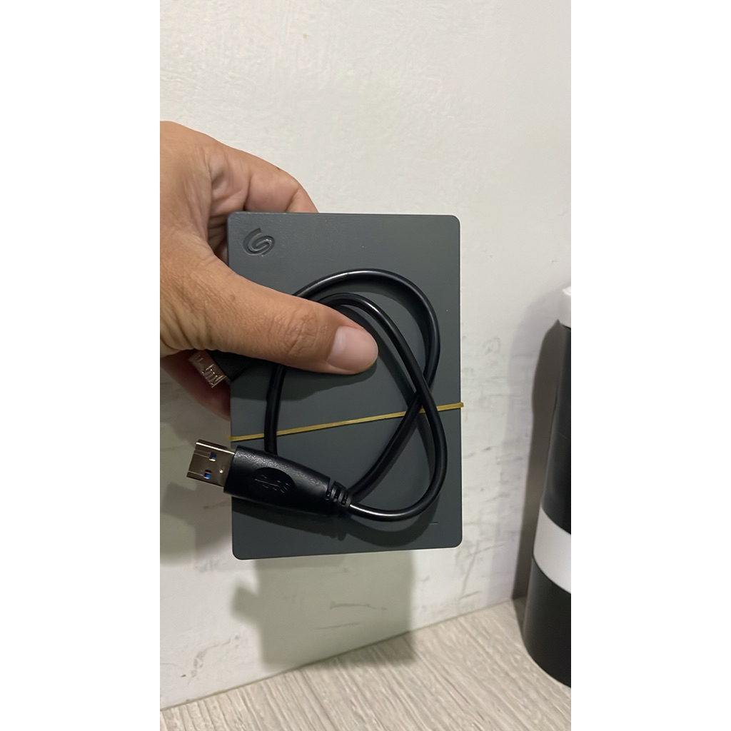 SEAGATE HARDISK/HDD EXTERNAL 2TB