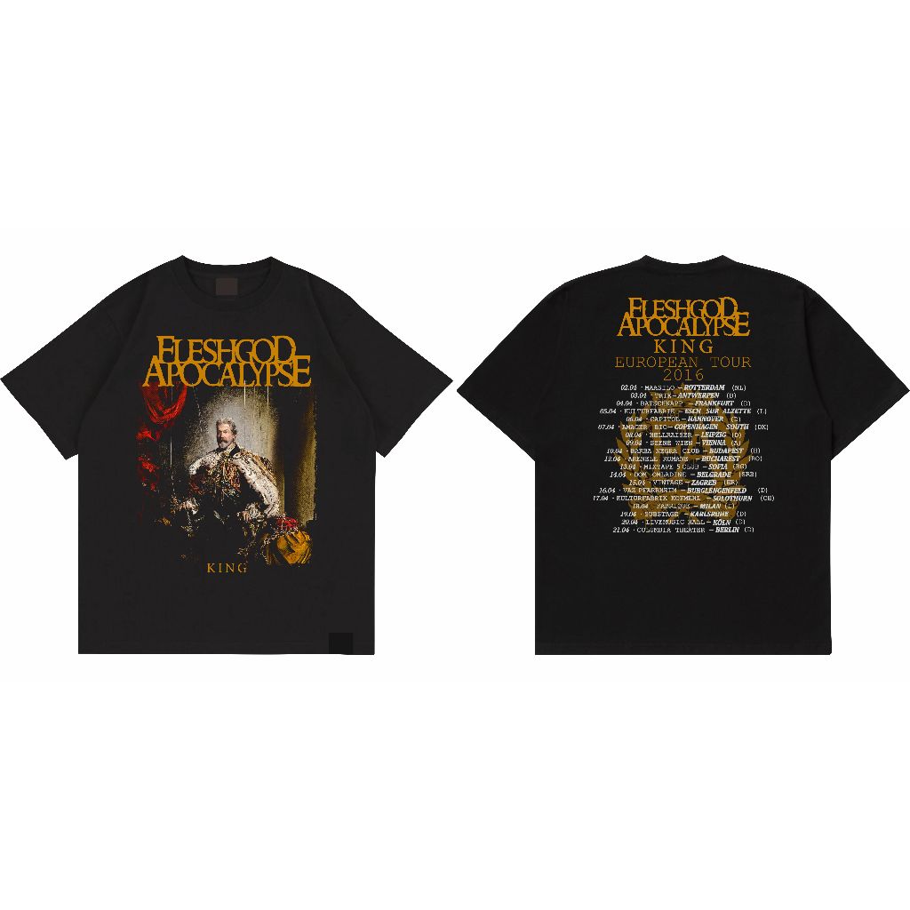 T-shirt Band Fleshgod Apocalypse - King