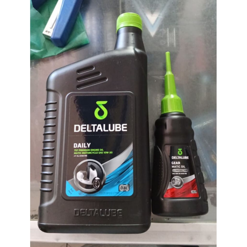 OLI DELTALUBE MATIC ISI 800 ML DAN OLI GARDAN DELTALUBE
