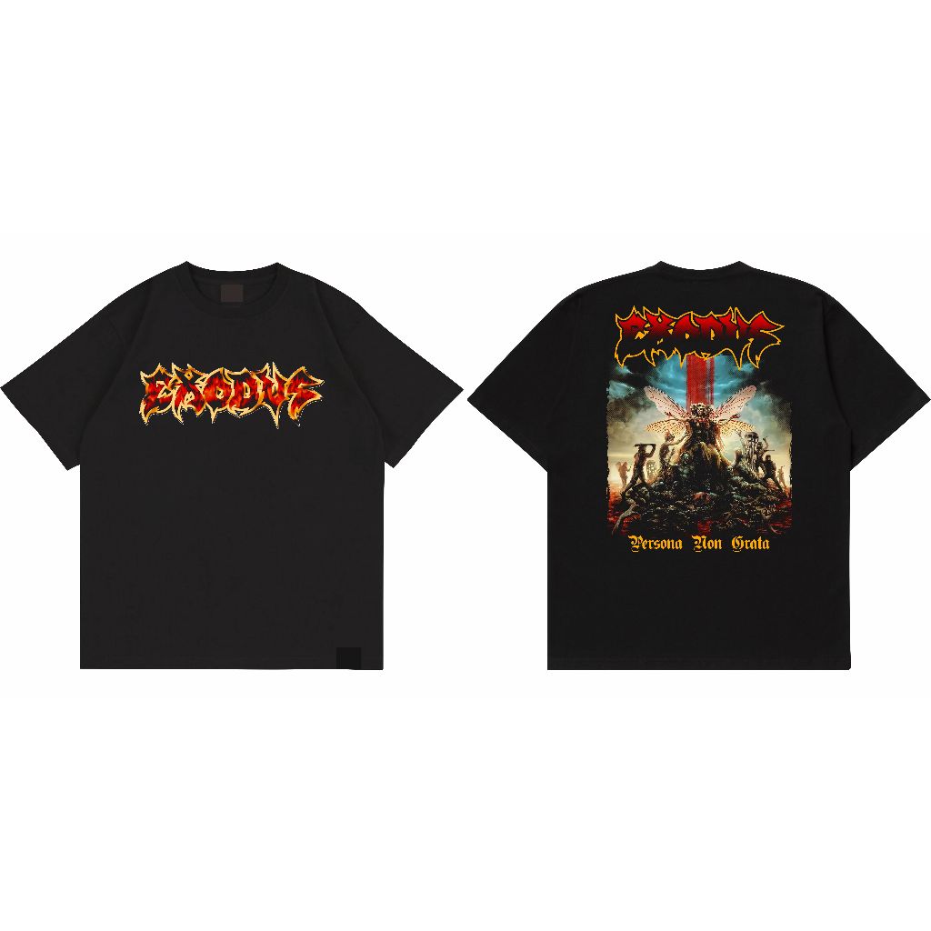 T-shirt Band Exodus - Persona Non Grata