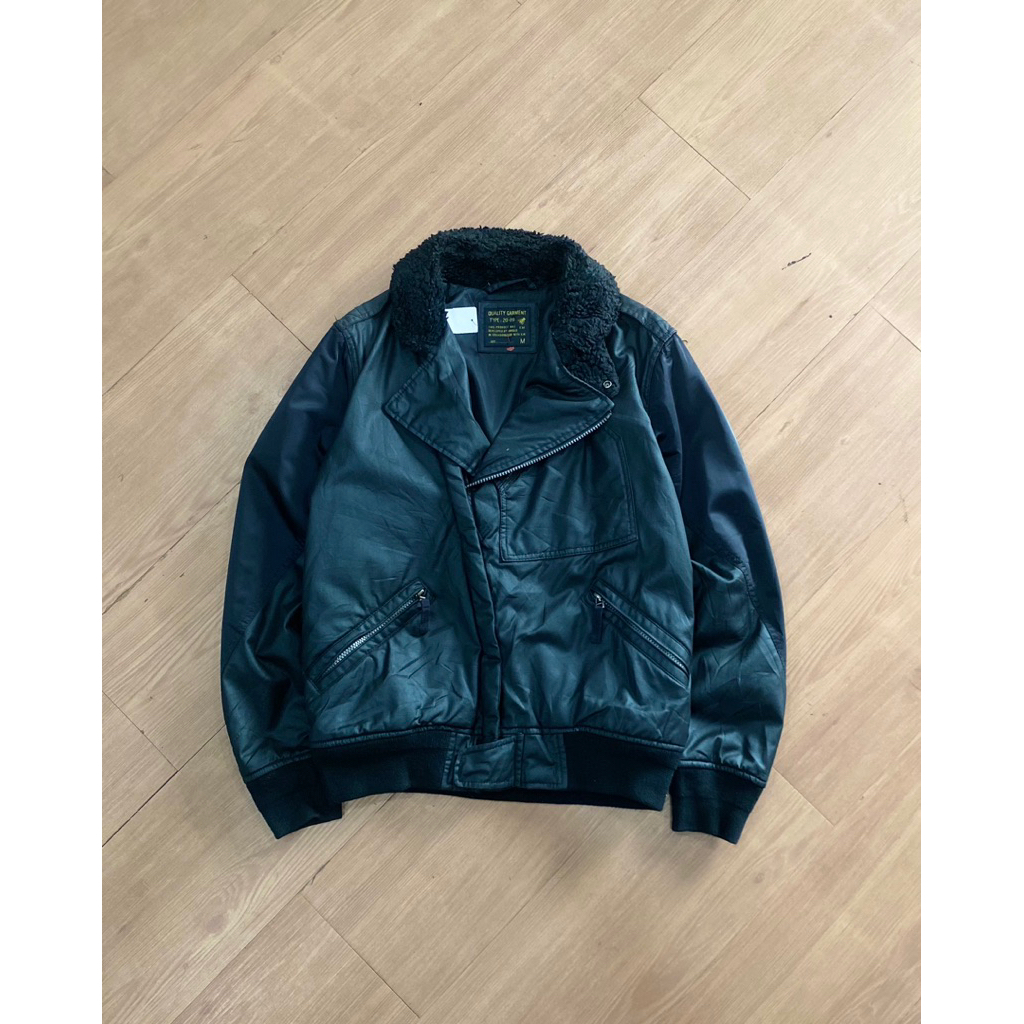 RAMONES JAKET UNIQLO X KIMINORI MORISHITA JAPAN STYLE STREETWEAR / BIKER