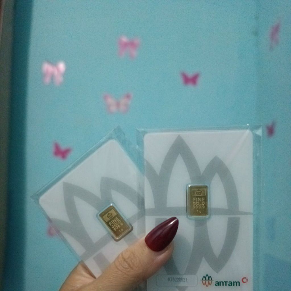 LM Antam 1 gram tahun 2025