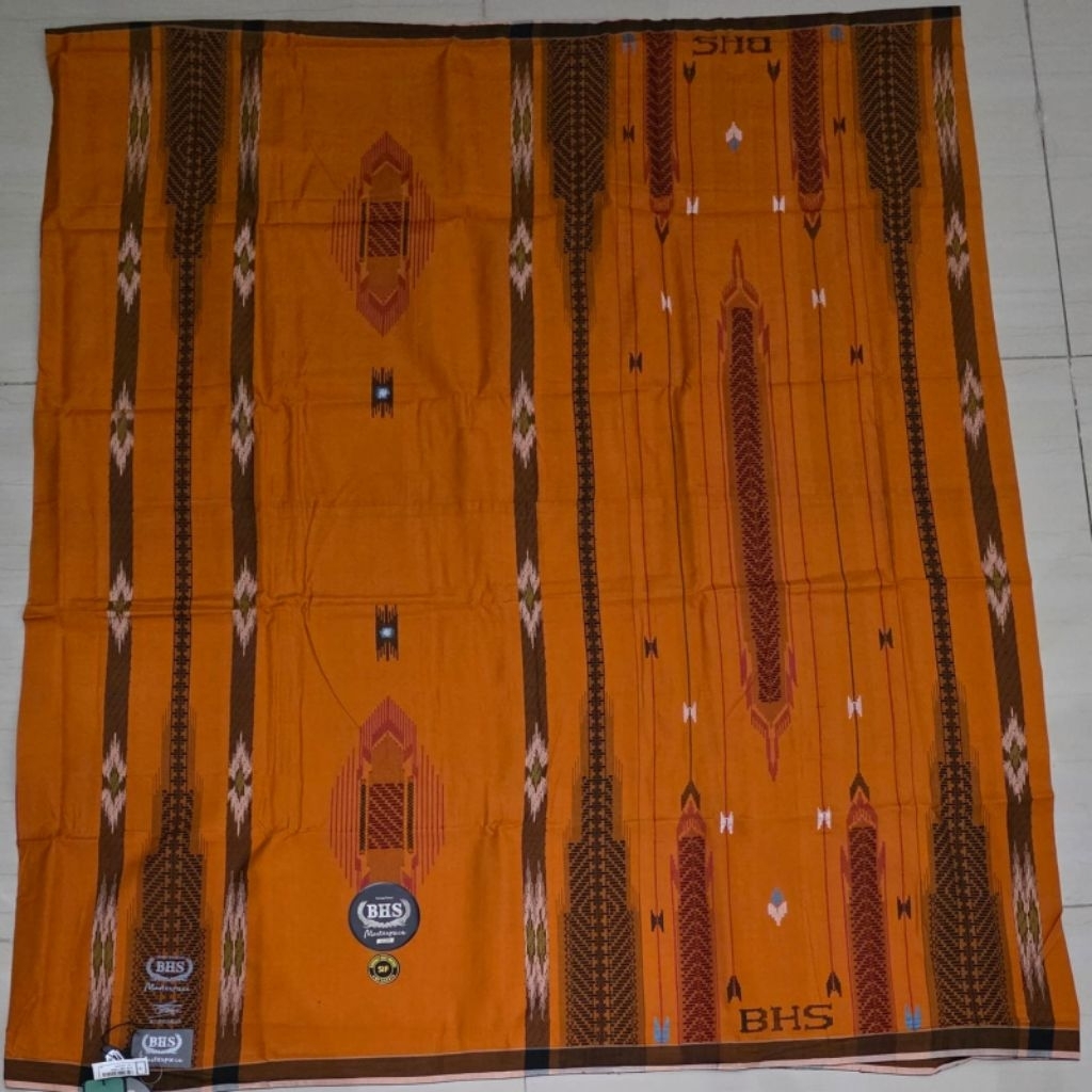 Sarung BHS Masterpiece MS Motif SIF Silver 04