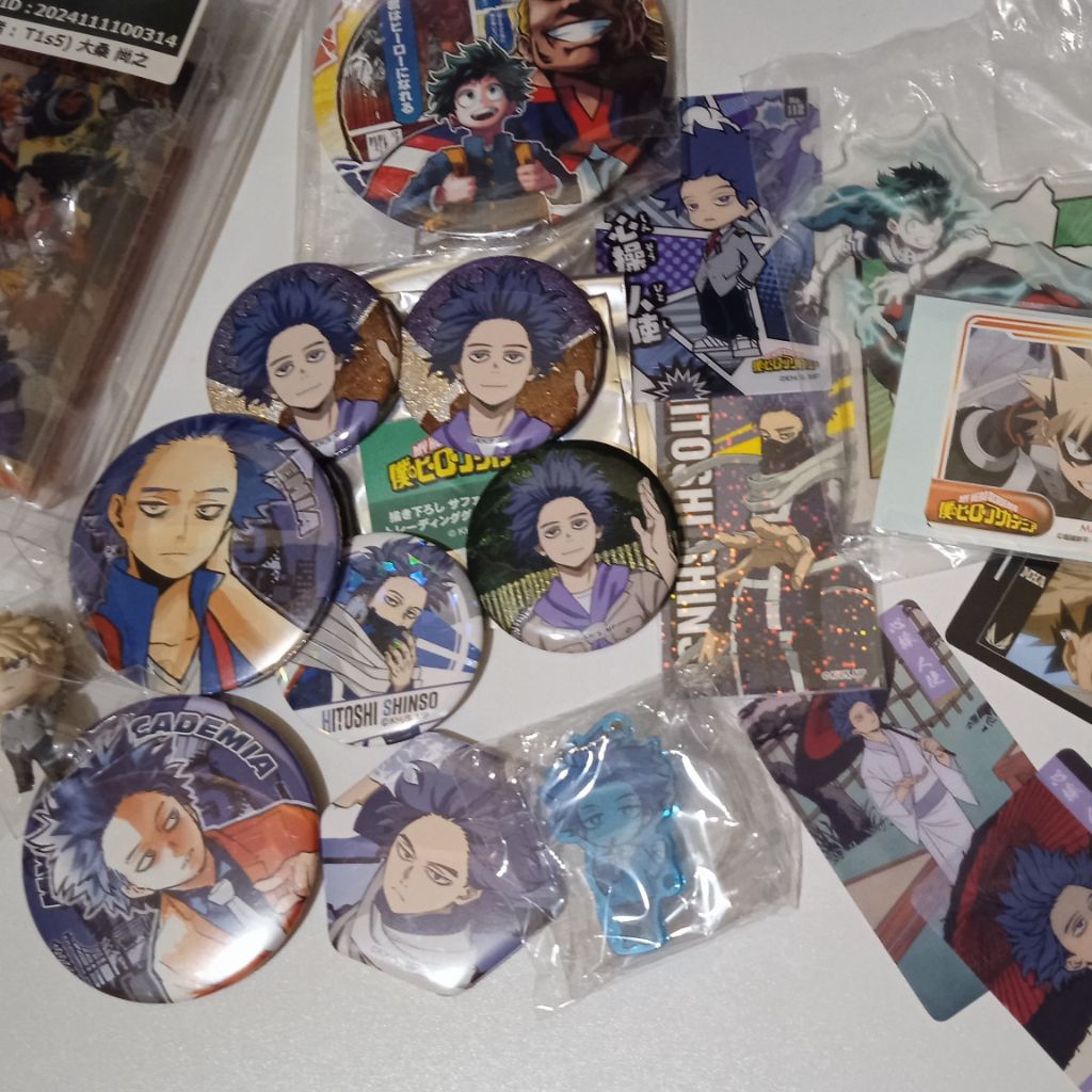 [NEW UPDATE 4] Merchandise Official My hero Academia - Boku no Hero Academia- Midoriya izuku - Bakug