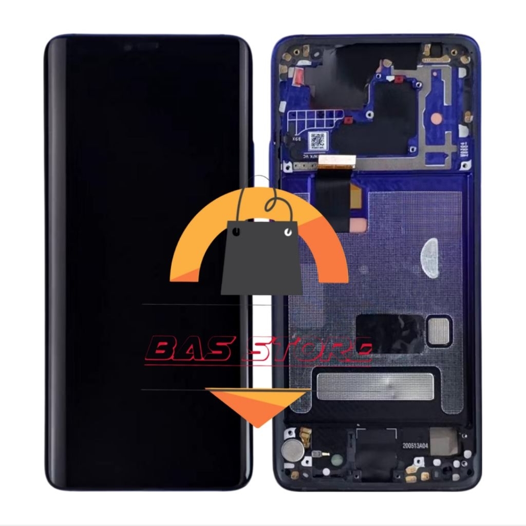 LCD TOUCHSCREEN for HUAWEI MATE 20 PRO ORIGINAL FULLSET + FRAME ( LAYAR OLED )