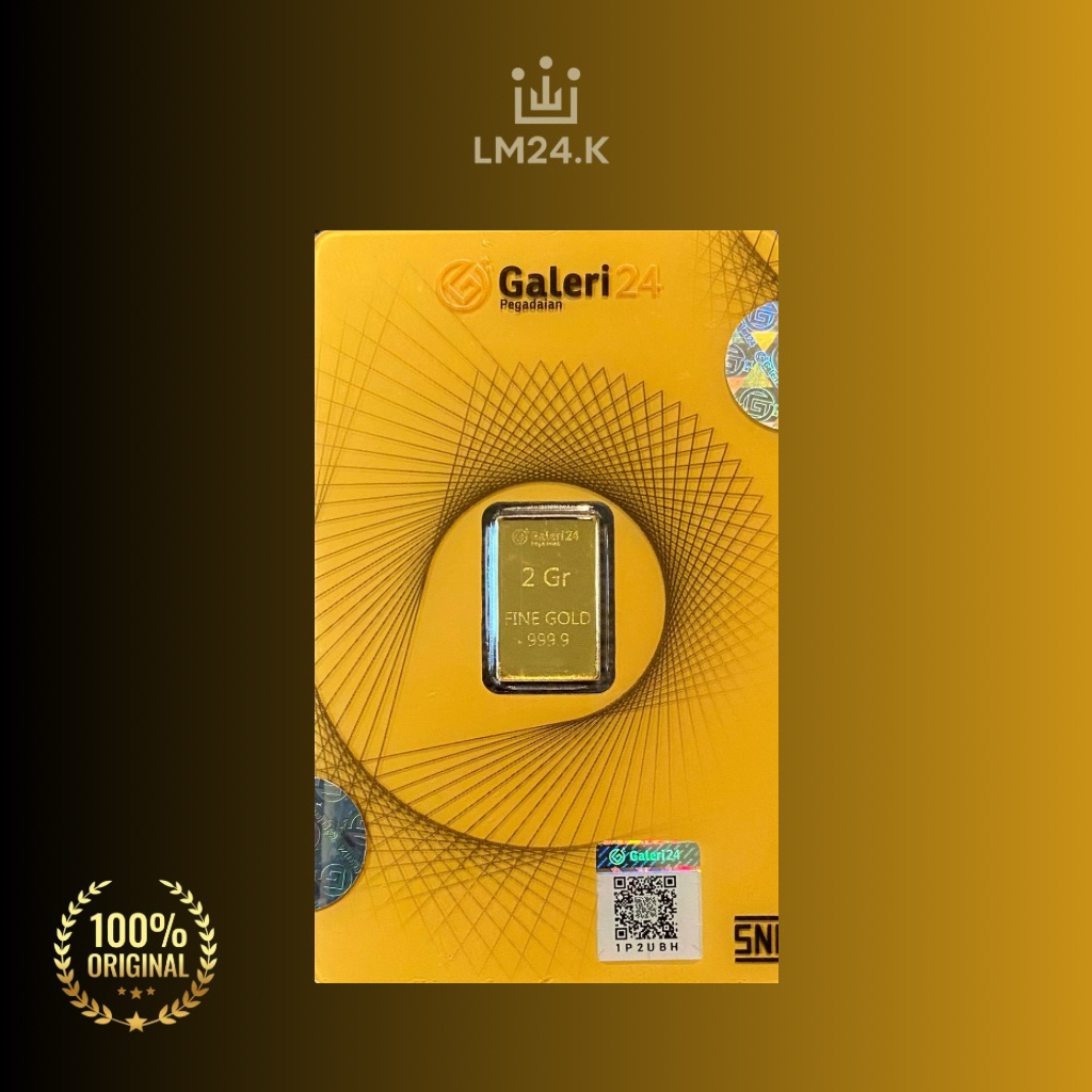 Logam Mulia Galeri24 Pegadaian 2 gram