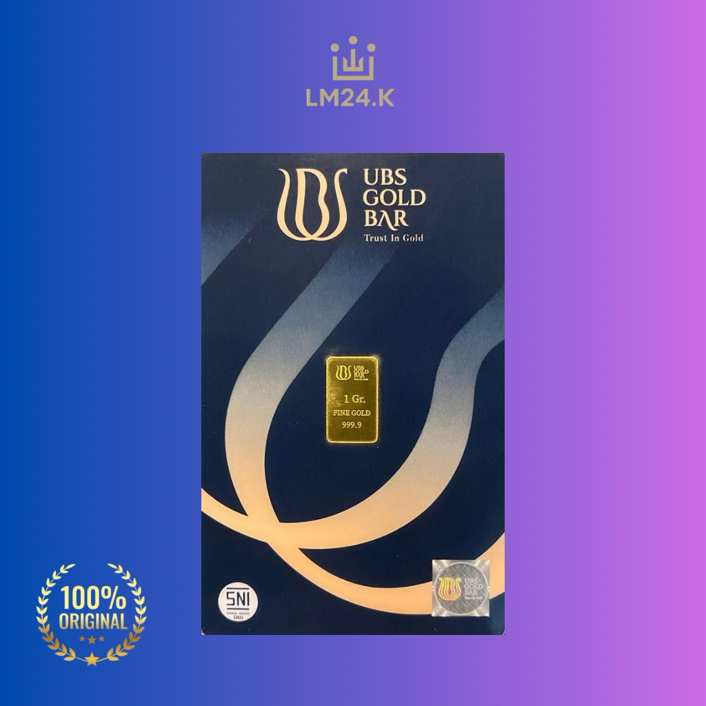 Logam Mulia UBS 1 gram