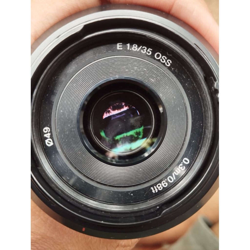 Lensa Fix sony 35mm f1.8