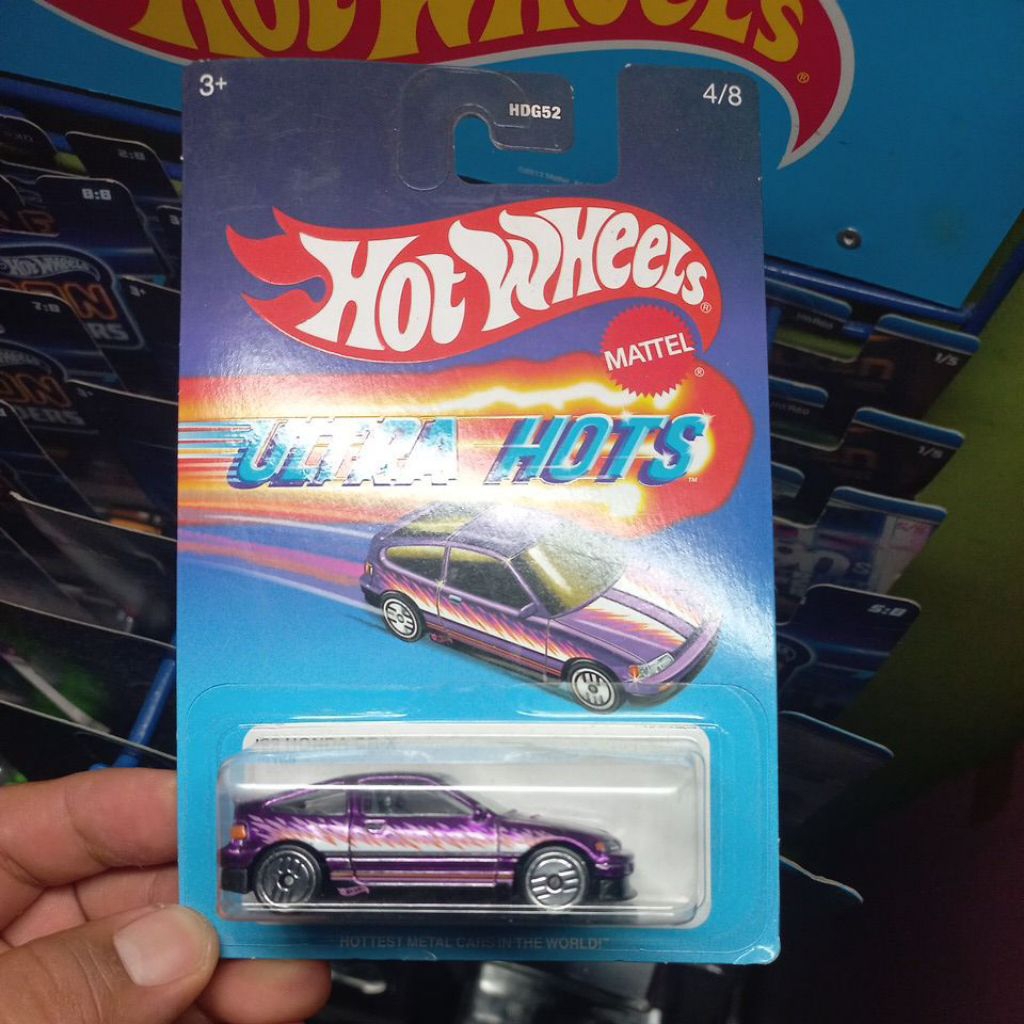 Hotwheels Ultra Hots 88 Honda CRX