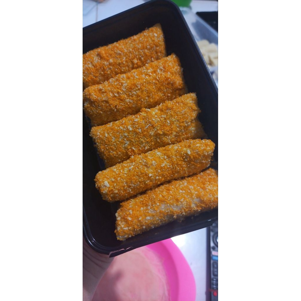 Risoles ayam suir pedas