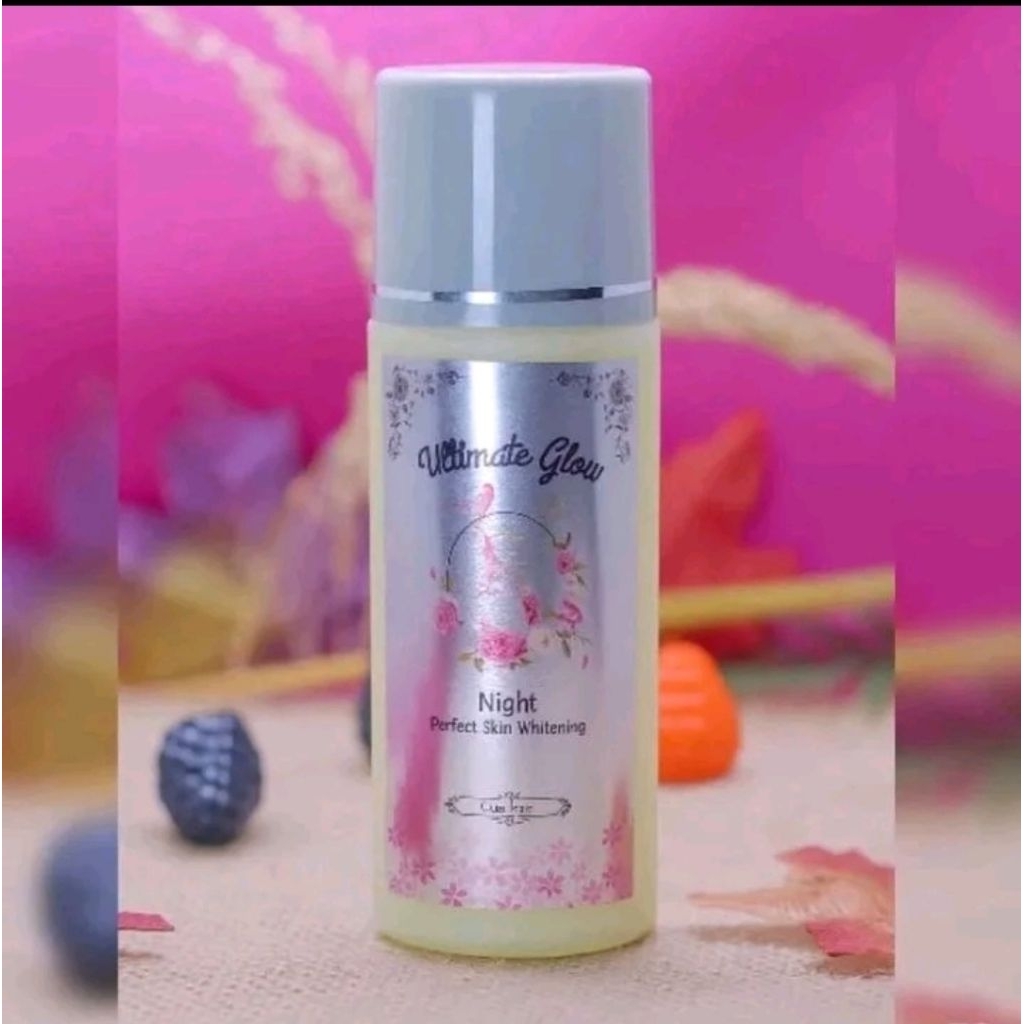 ULTIMATE GLOW 7X LEBIH CEPAT DOSIS NIGHT EXTRA DOSIS HB LOTION WHITENING