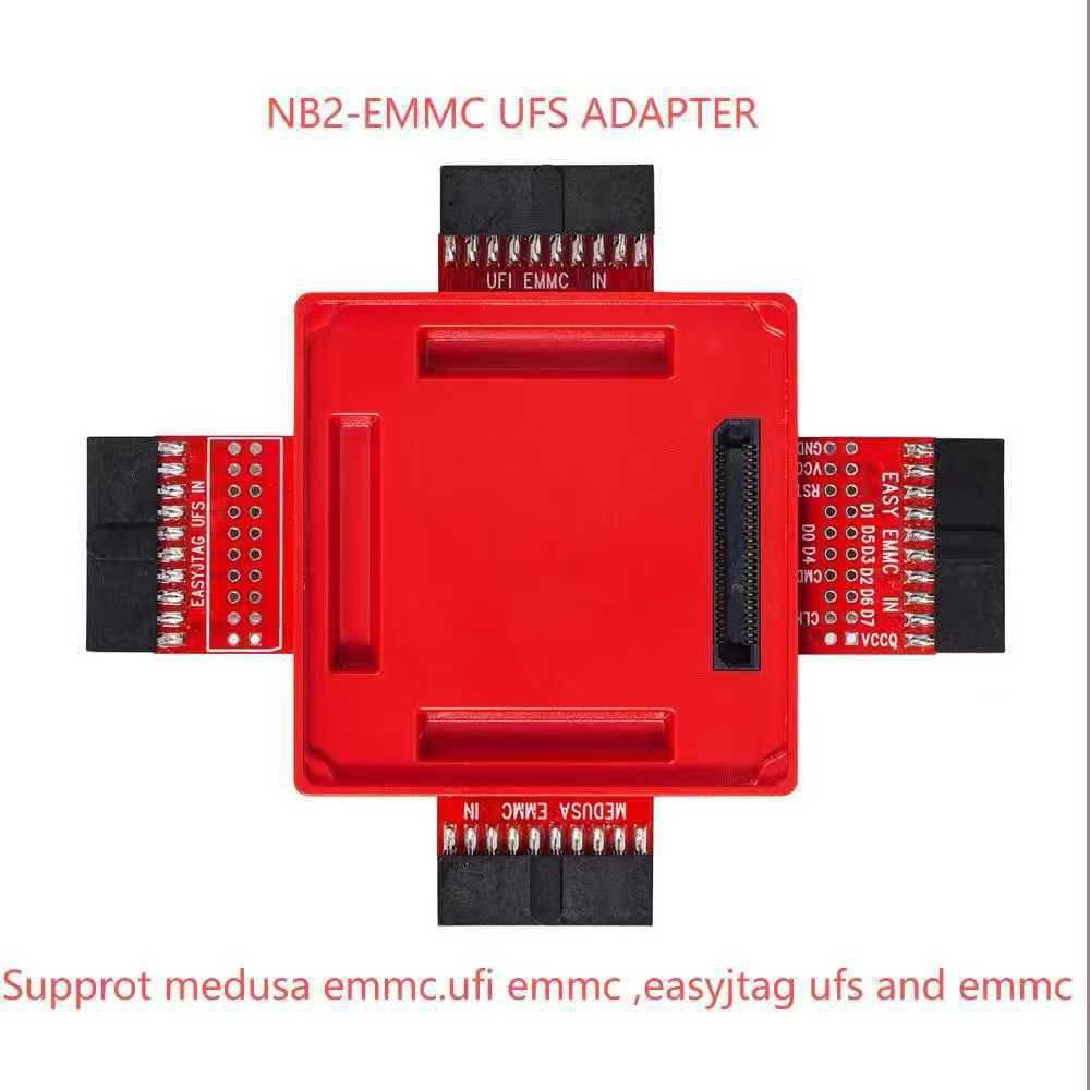 NB2 emmc ufs adapter soket bga icfriend adaptor bga F64 ke ejp