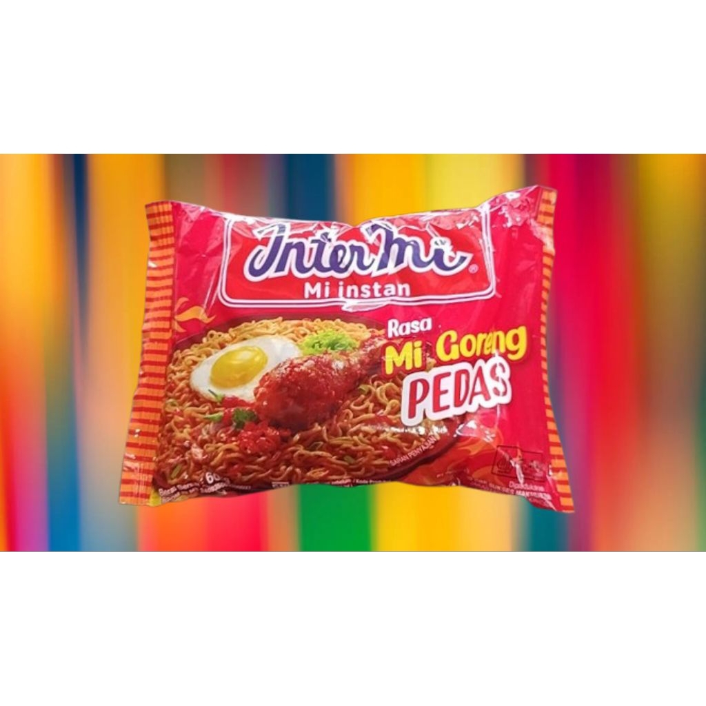 indomie goreng pedas