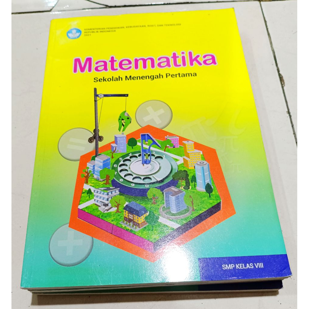 ( OBRAL ) BUKU PENDIDIKAN SMP // LATIHAN SOAL SMP // MATEMATIKA KELAS VIII // ORIGINAL