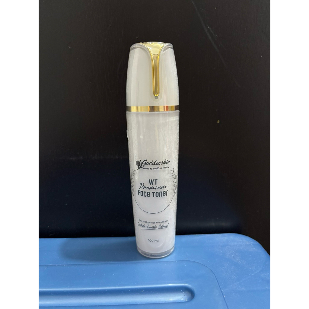 WT premium face toner athena/ white tomato premium face toner goddeskin/ face toner wt premium richa